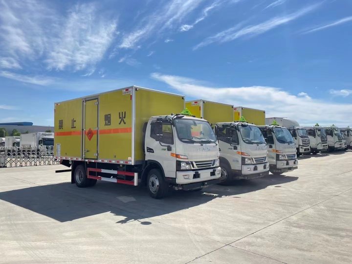 江淮7.2噸炸藥車/爆破器材運輸車價格